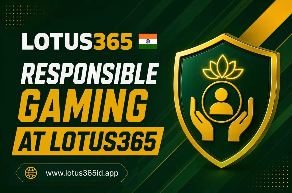 Responsible Gaming at Lotus365